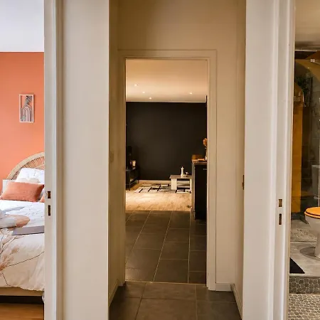 Le New-yorkais - Parking Gratuit, Wifi Apartment Roanne